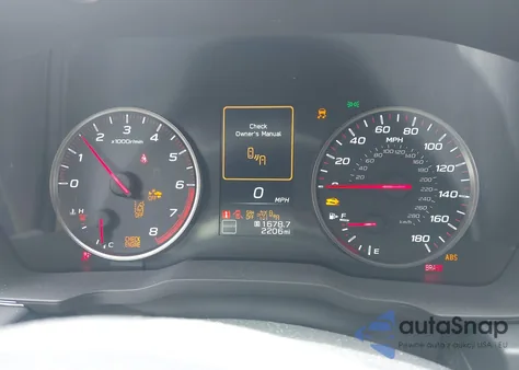 2024 Subaru Wrx Limited из США, поврежденный, VIN JF1VBAN67R9817497